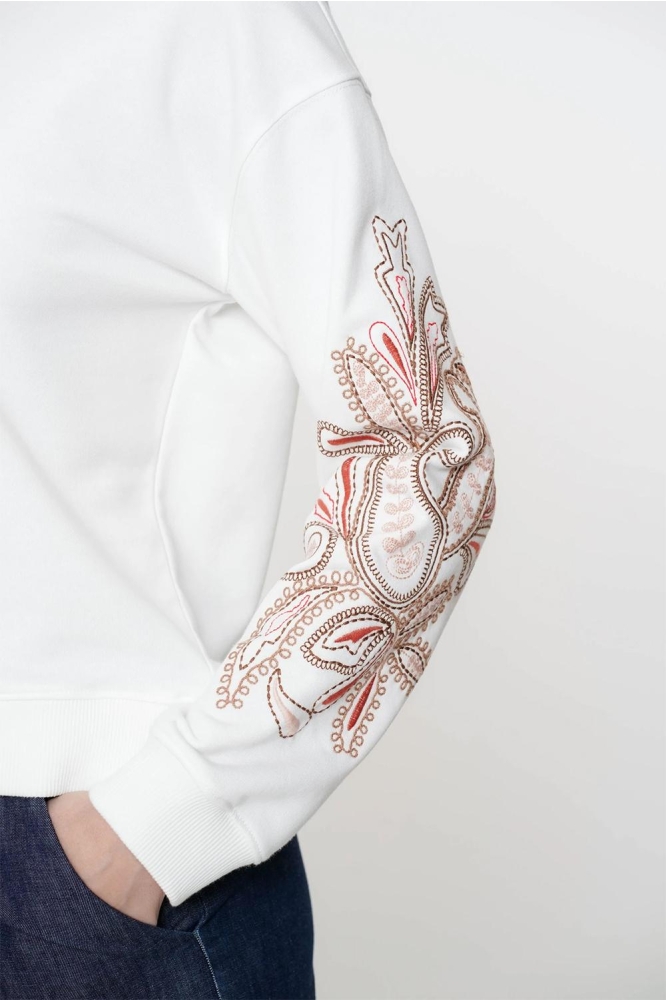 TRUI ARTWORK MOUWEN 52140 24 Off-White